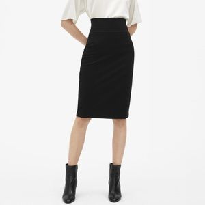 High Waisted Pencil Skirt